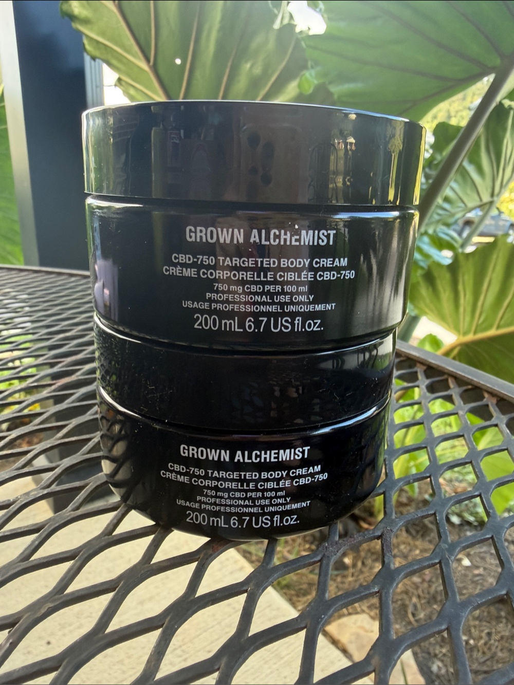 Grown Alchemist Black Jar Body Cream
